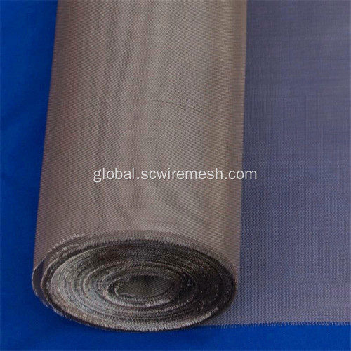 Crimped Wire Mesh Black Wire Cloth Filter Screen Factory